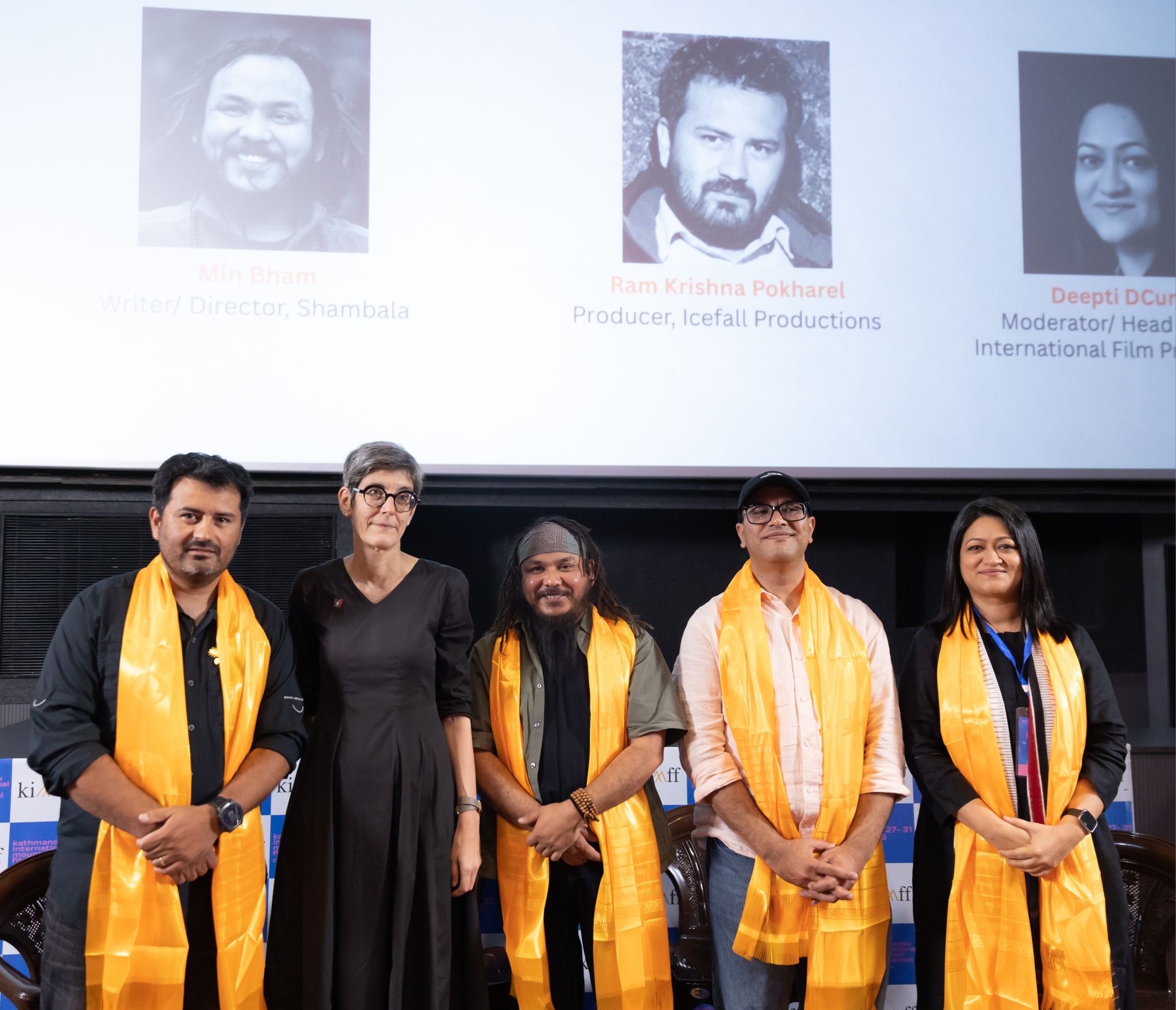 Swiss Ambassador attends discussion on emerging Nepali cinema at KIMFF