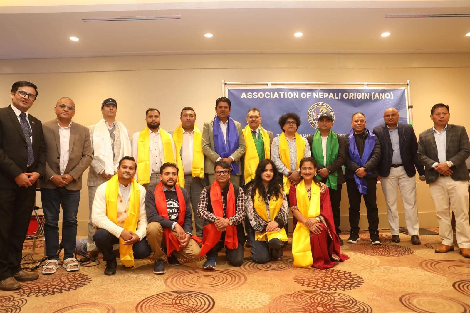 Association of Nepali Origin forms Canada chapter