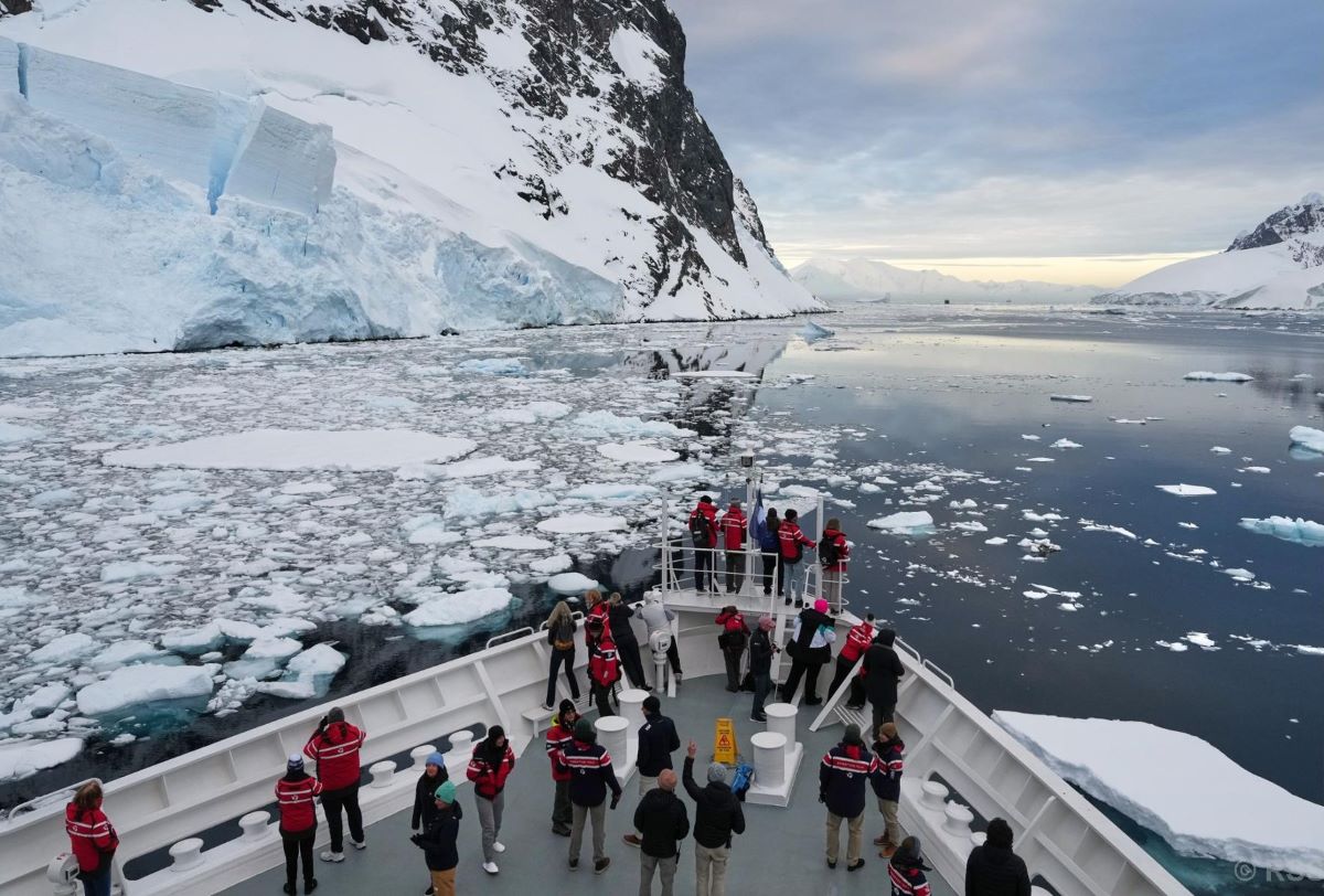 Antarctica’s tourism boom raises concerns about contamination and disease