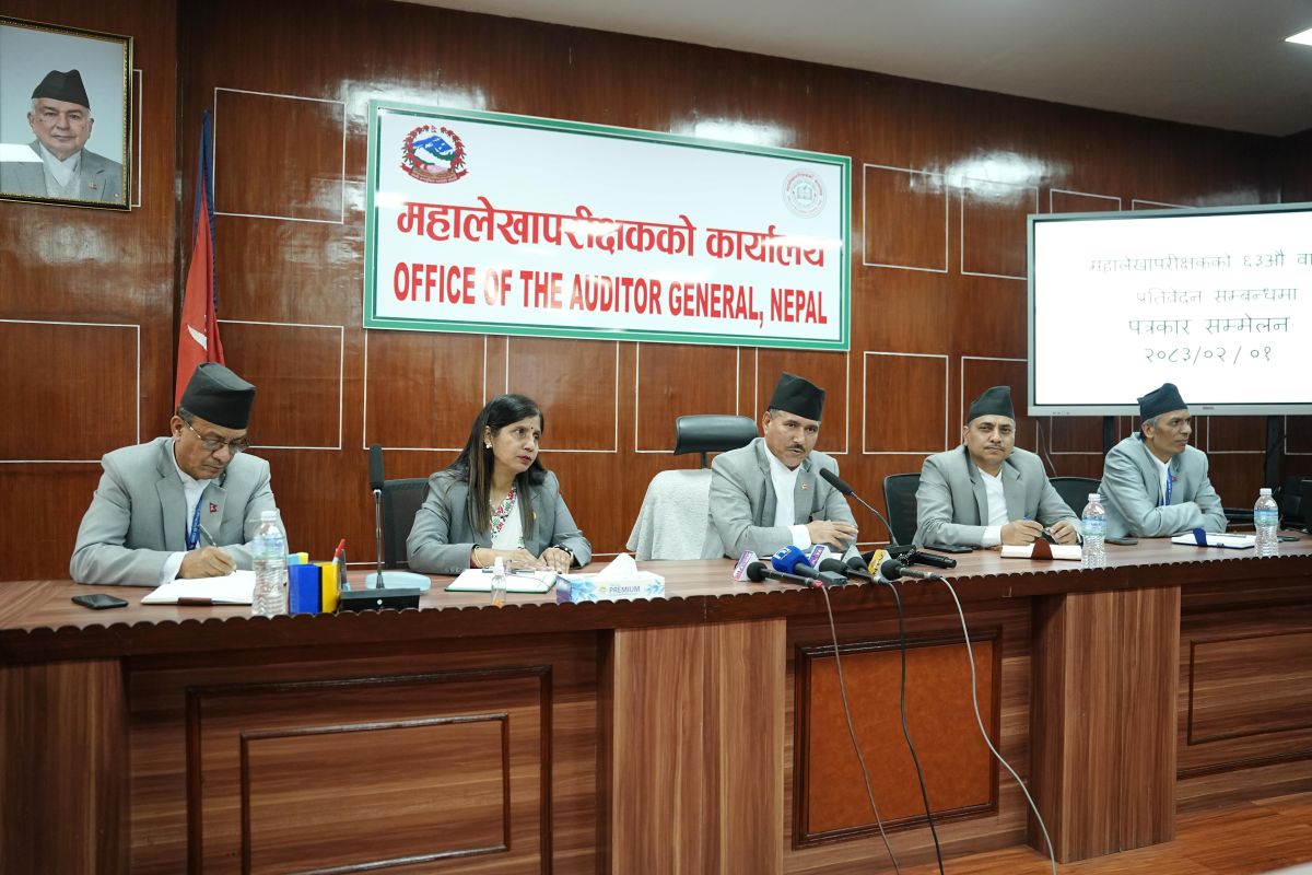 Nepal’s cumulative audit irregularities rise to Rs 755.17 billion