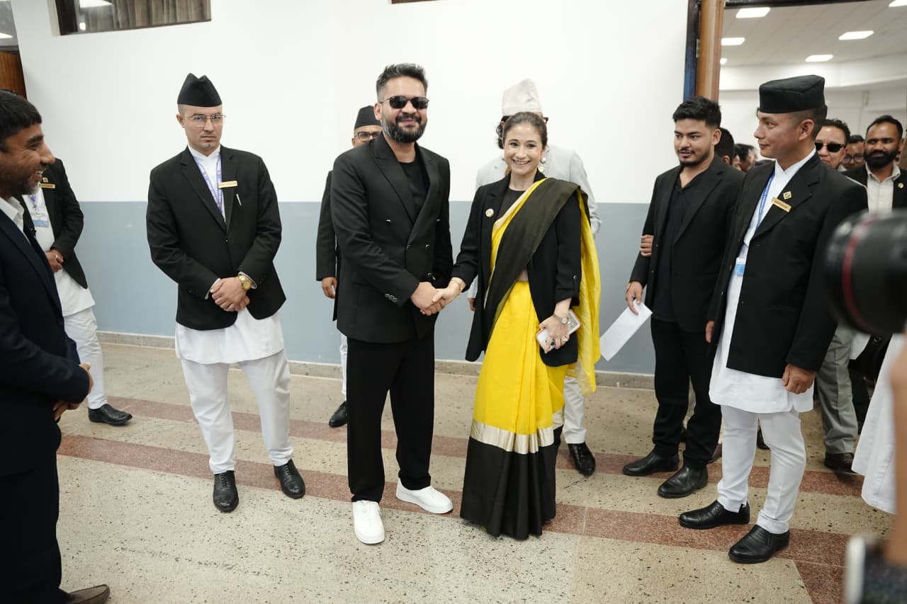 PM Shah flaunts Nepali brand ‘Goldstar’ in Parliament