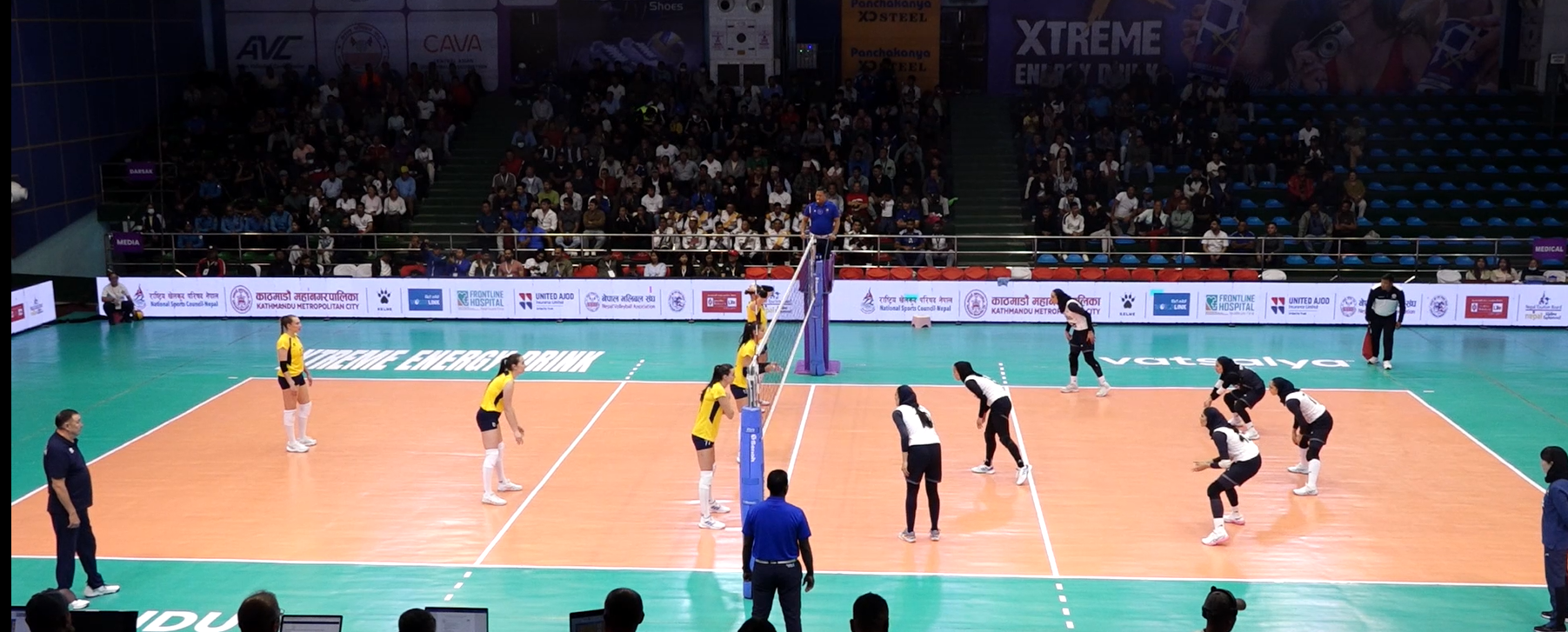 Iran clinches CAVA women’s volleyball championship title