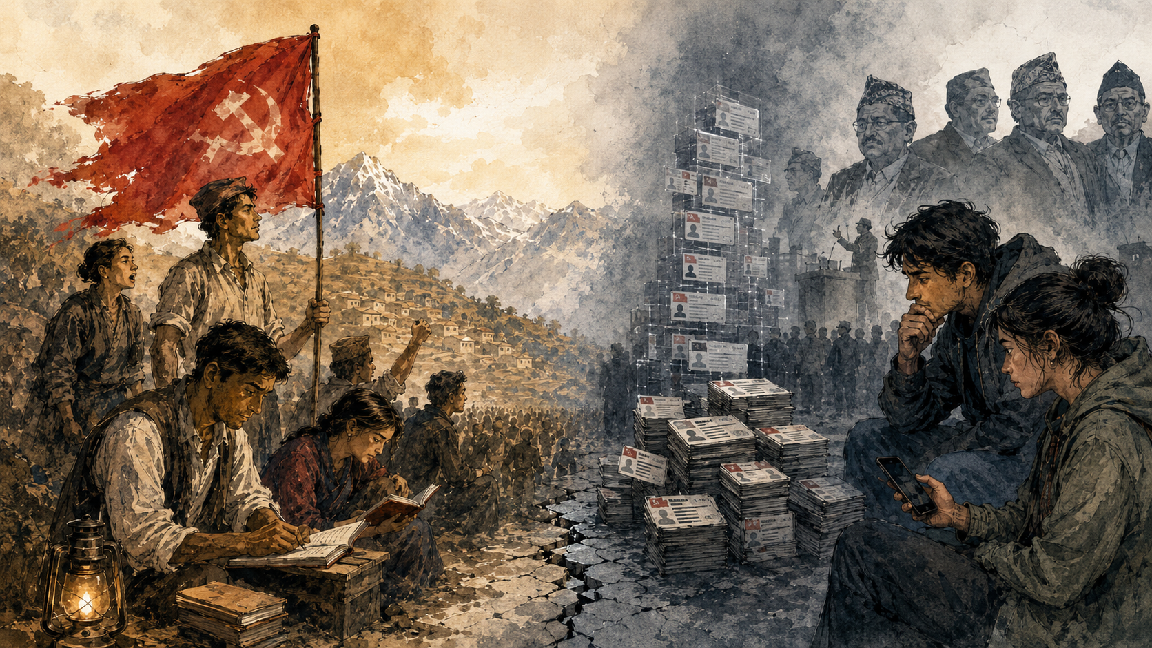 When Communist Membership No Longer Inspires