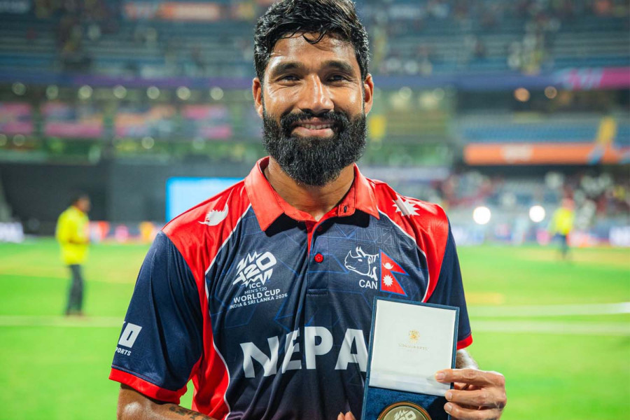 Dipendra Singh Airee jumps 12 places in ODI all-rounder rankings