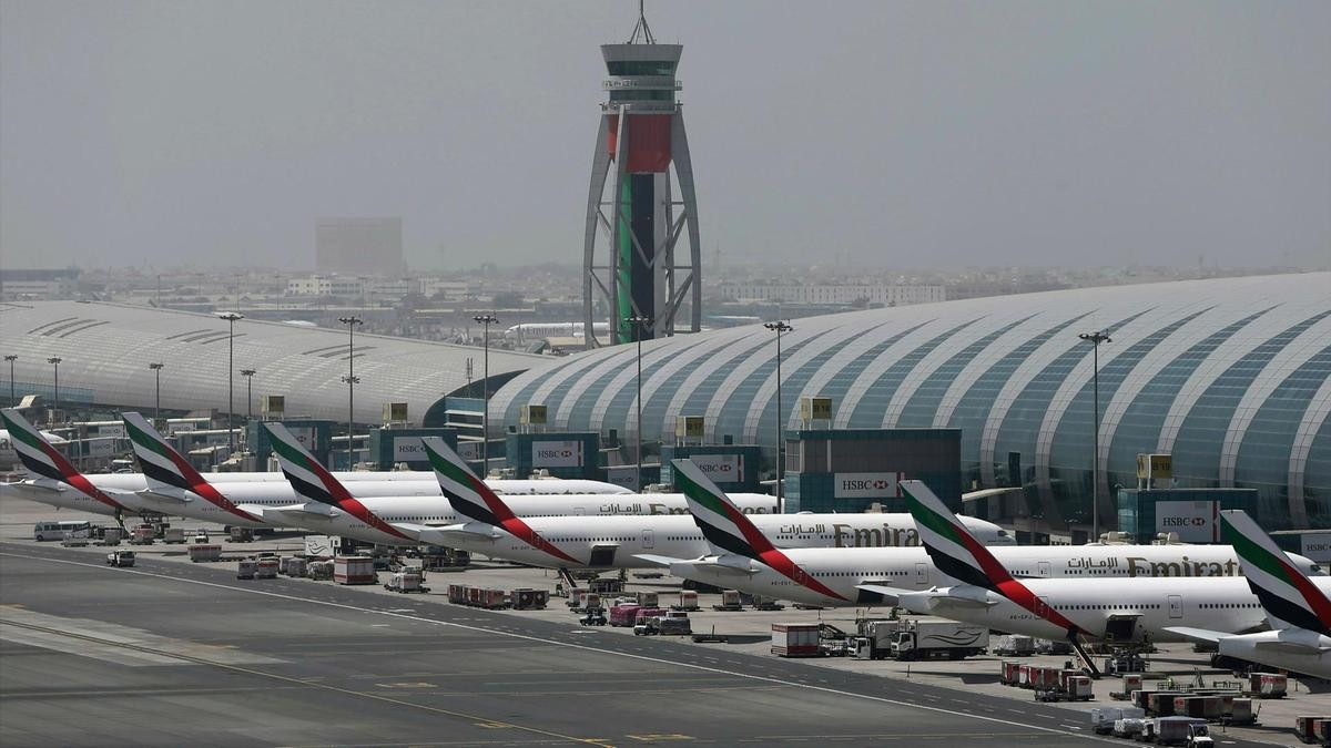 Dubai airport passenger traffic drops 66 percent over Mideast war