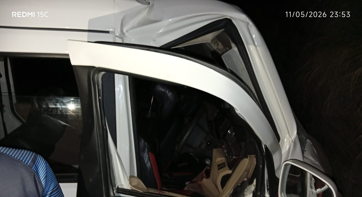 10 injured as EV crashes on Sisneri–Dakshinkali–Kathmandu road