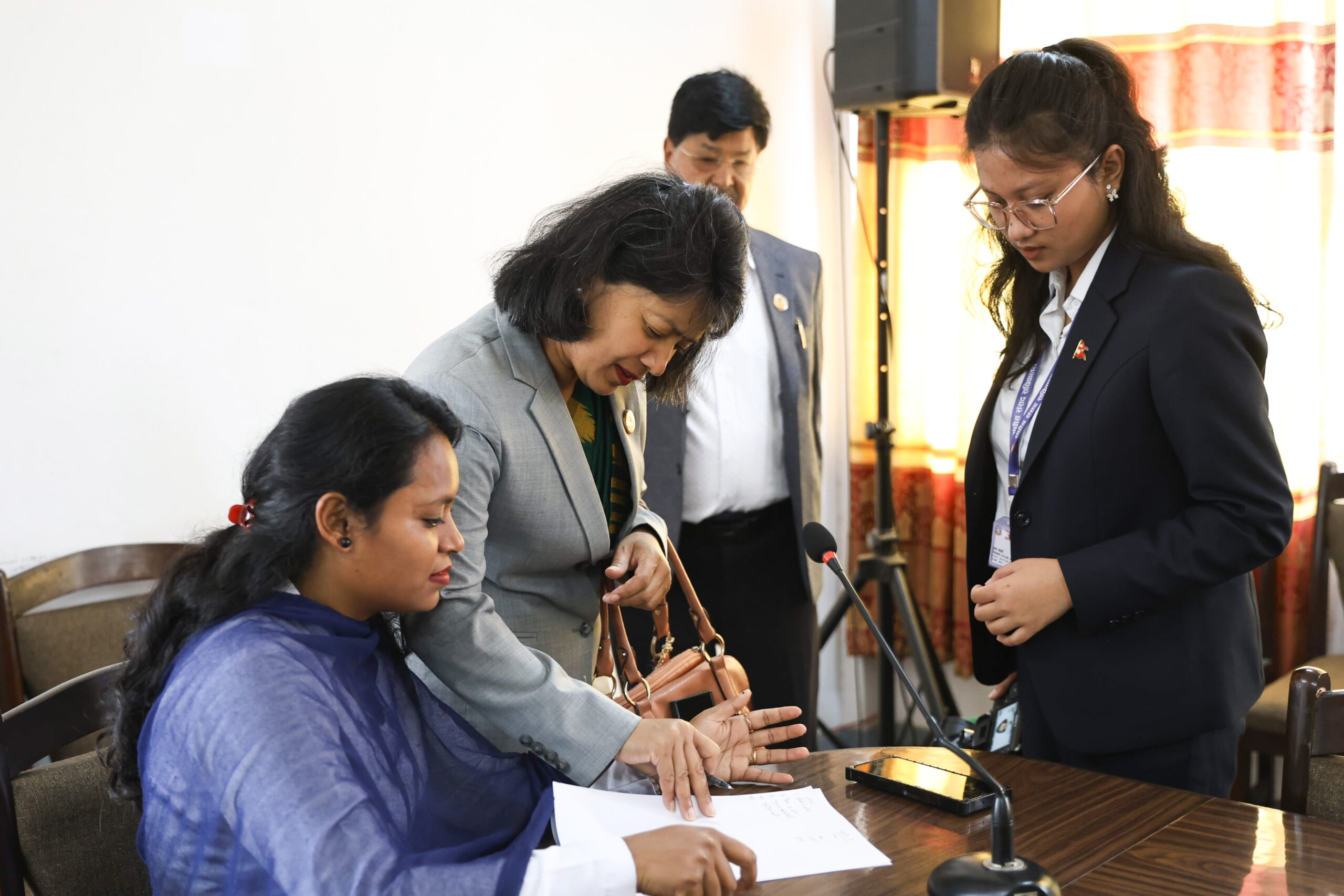 Federal Parliament moves to electronic attendance via biometrics