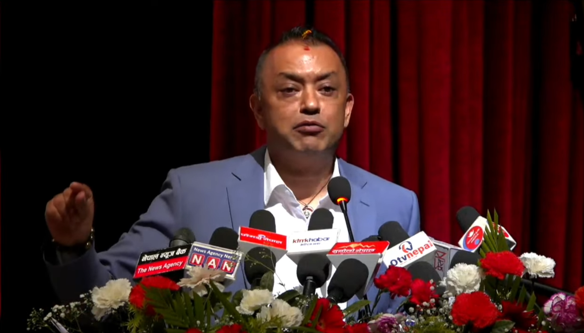 Gagan Thapa urges calm after poll loss, criticizes ordinance and evictions