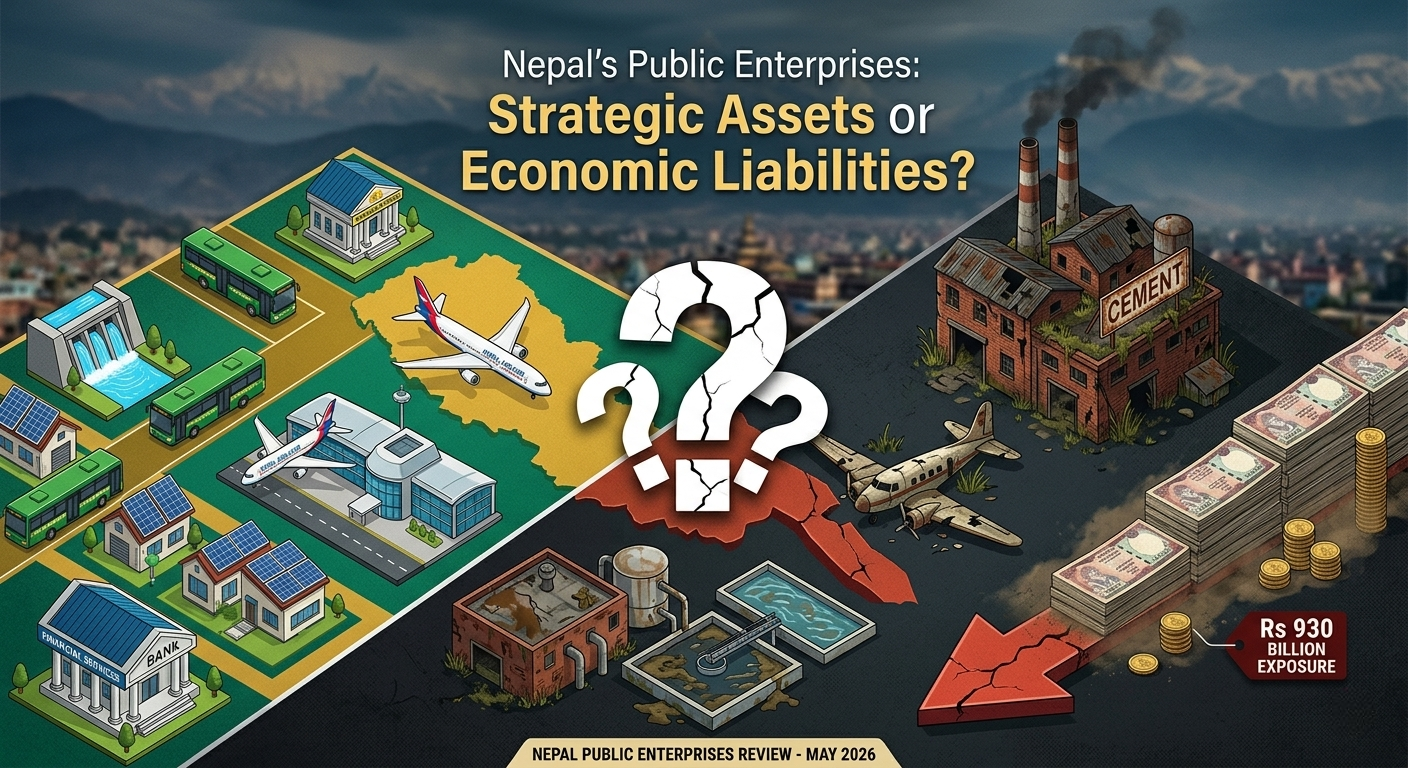 Understanding Nepal’s Public Enterprises: Strategic Assets or Economic Liabilities?