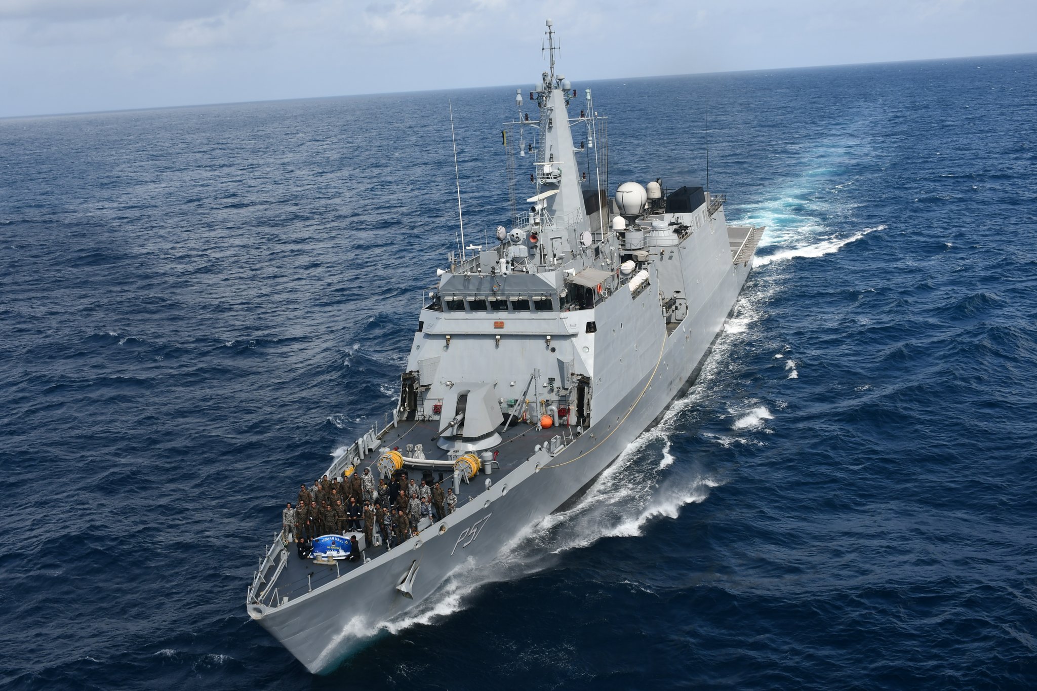 Indian Naval Ship INS Sunayna to arrive in Colombo tomorrow