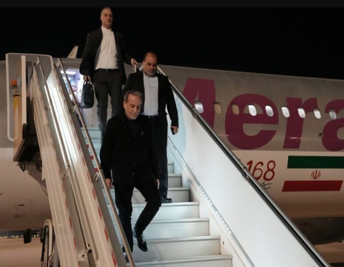 Iranian FM Araghchi arrives in Beijing to discuss bilateral ties, regional developments