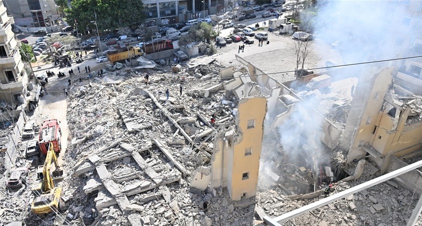 Israeli strikes in Lebanon kill 39 in a day of escalating violence