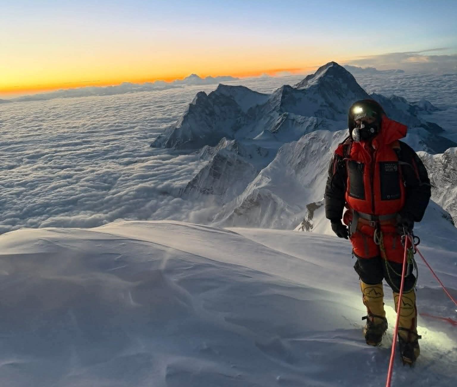 “Summit looks like cobra face,” says Lhakpa Sherpa after latest Everest climb