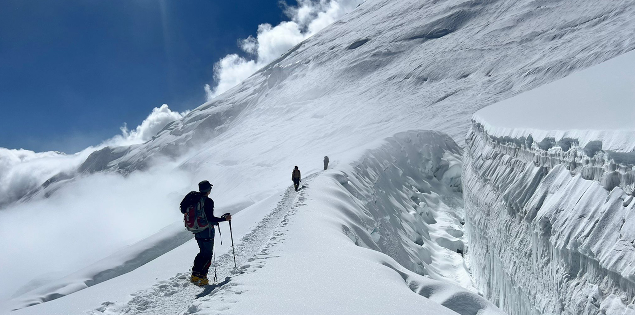 Foreign climbers show growing interest in Nepal’s mountains