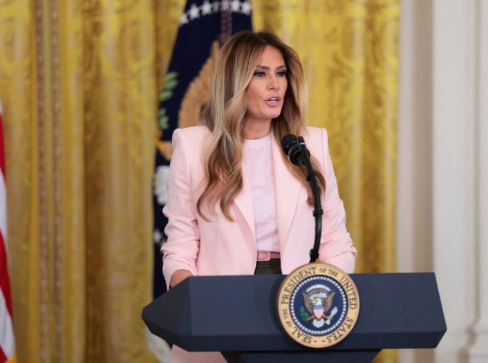 White House confirms First Lady Melania Trump not travelling to China with US President