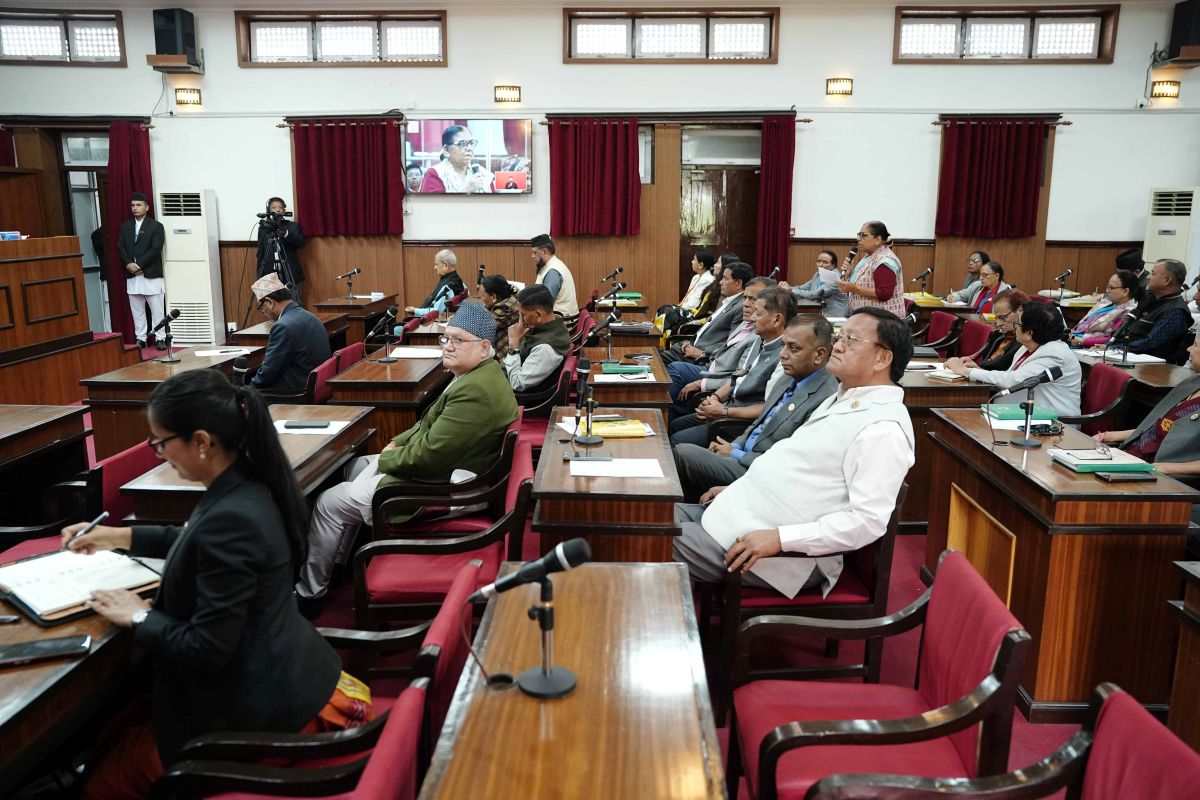 Deepening crisis of drinking water in Tarai voiced in NA meeting