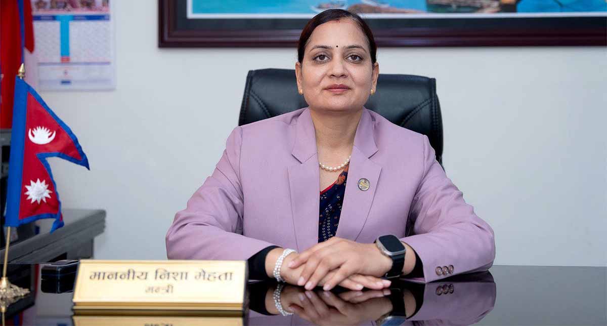 Minister Mehta urges to quit tobacco consumption