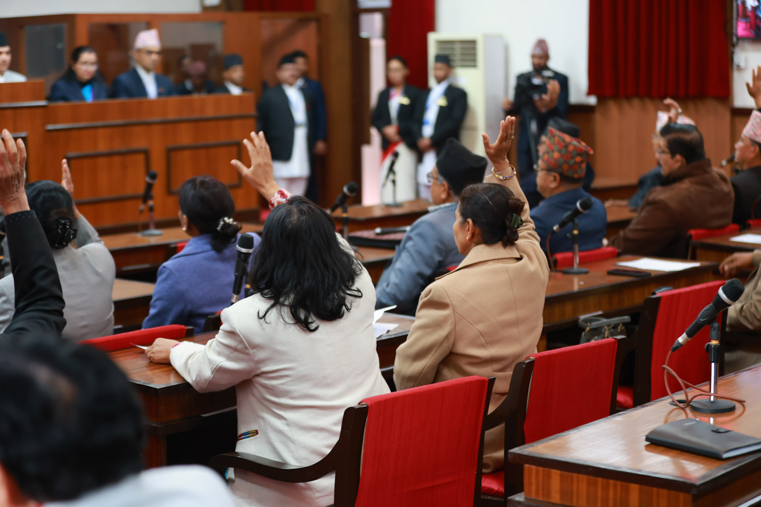 National Assembly members stress need to uphold parliamentary decorum