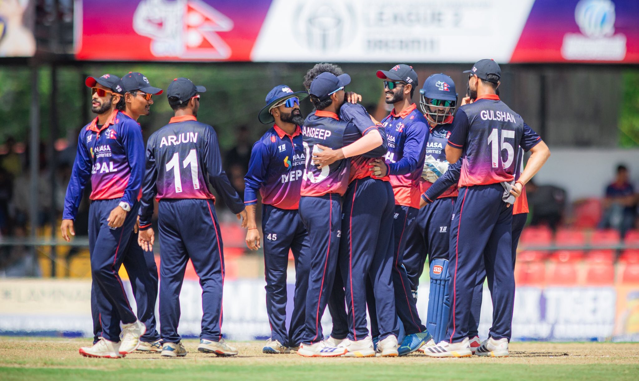 Back in rhythm: Nepali cricket rediscover form at home