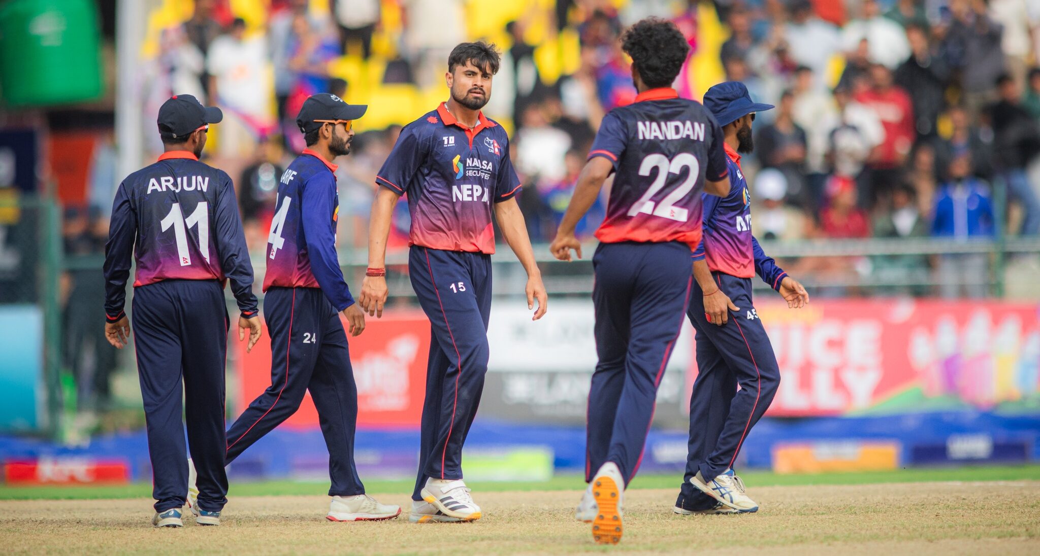 Nepal seeks comeback against League-2 leaders USA
