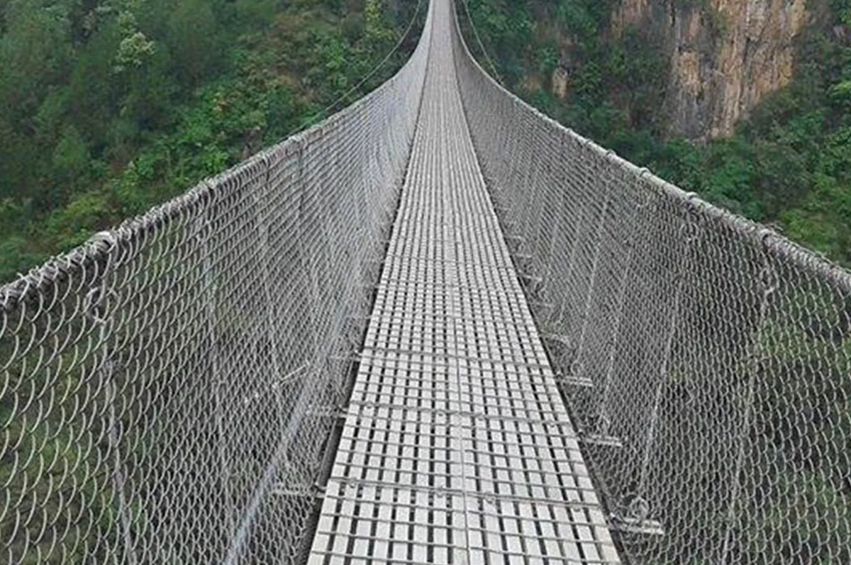 Karnali provincial government building 41 suspension bridges