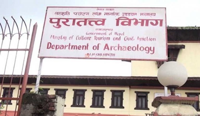 Structures demolished at Balkhu are not of ancient origin: Archeology Department