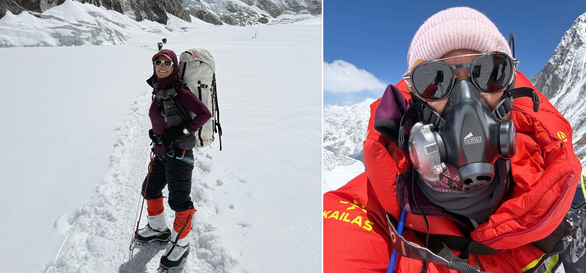 Purnima Shrestha summits Mt. Everest for sixth time