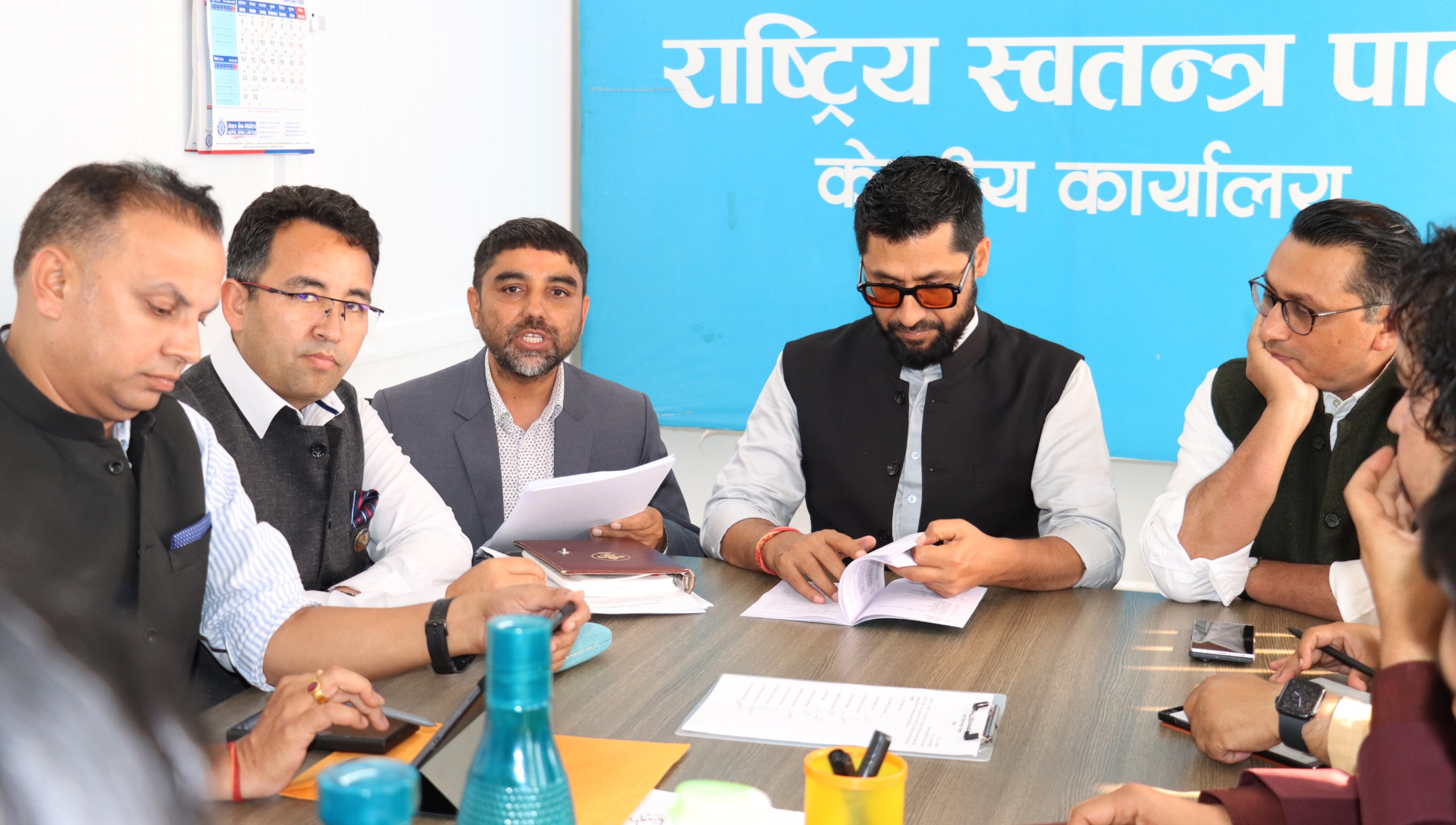 RSP secretariat meeting today to discuss convention schedule