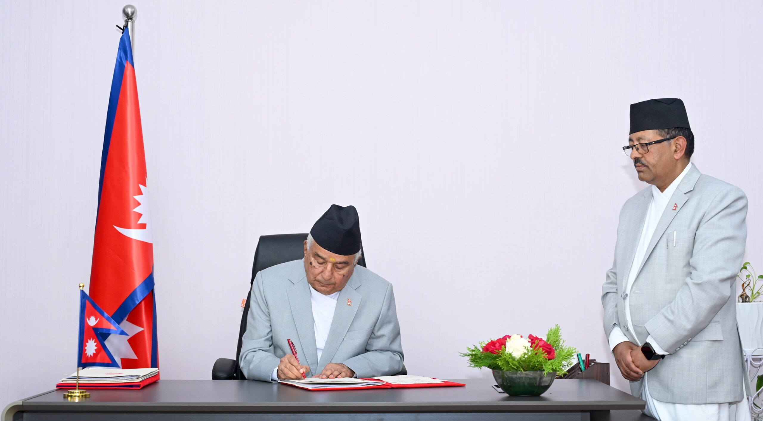 President Paudel issues money laundering prevention ordinance