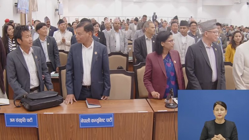 Three opposition parties walk out of House meeting during Finance Minister’s response