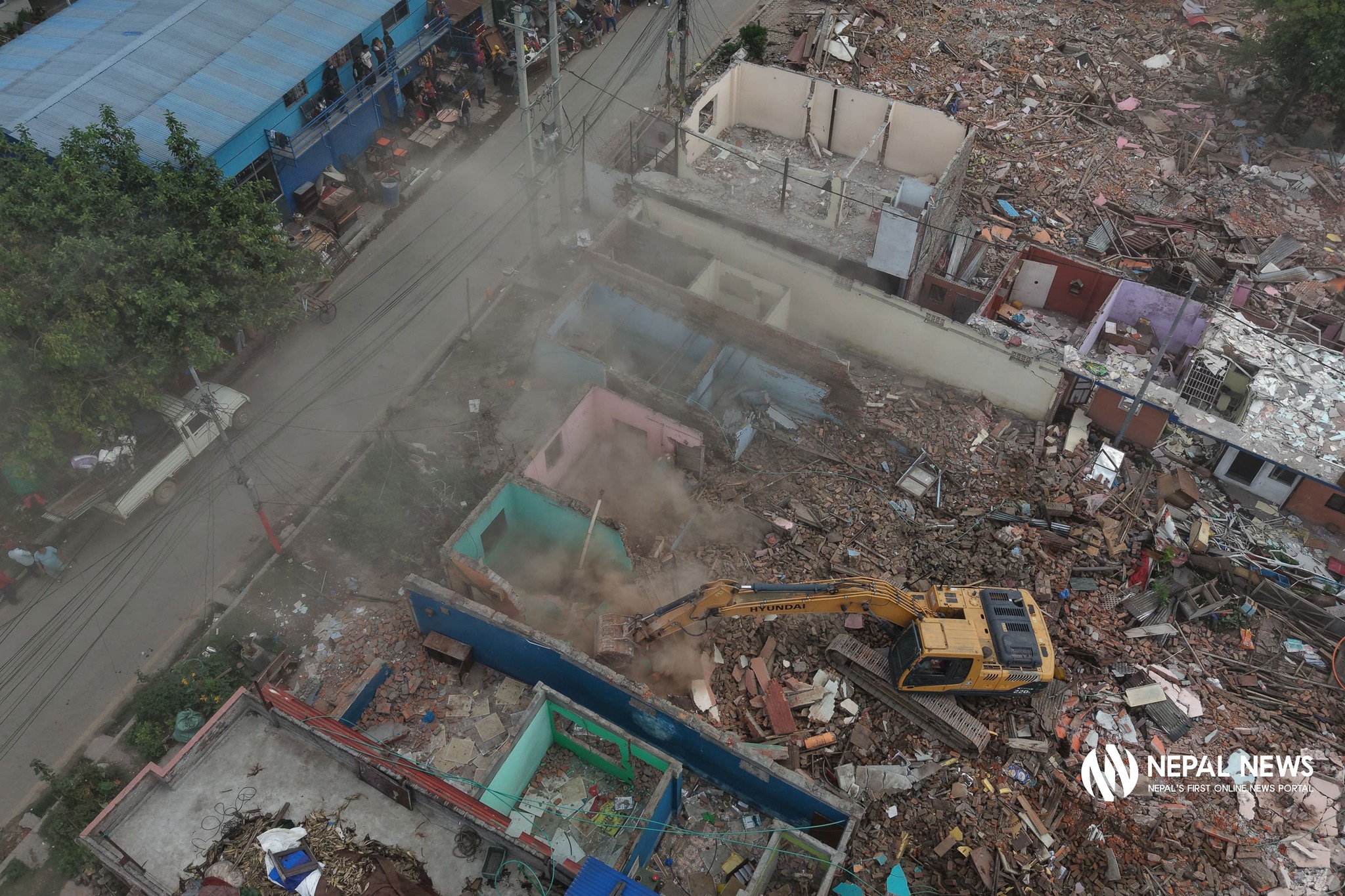 Five temporary sites designated for displaced squatters 