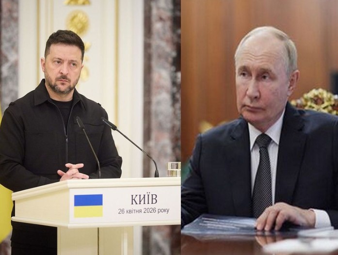 Russia, Ukraine announce separate ceasefire windows ahead of May 9 Victory Day commemorations