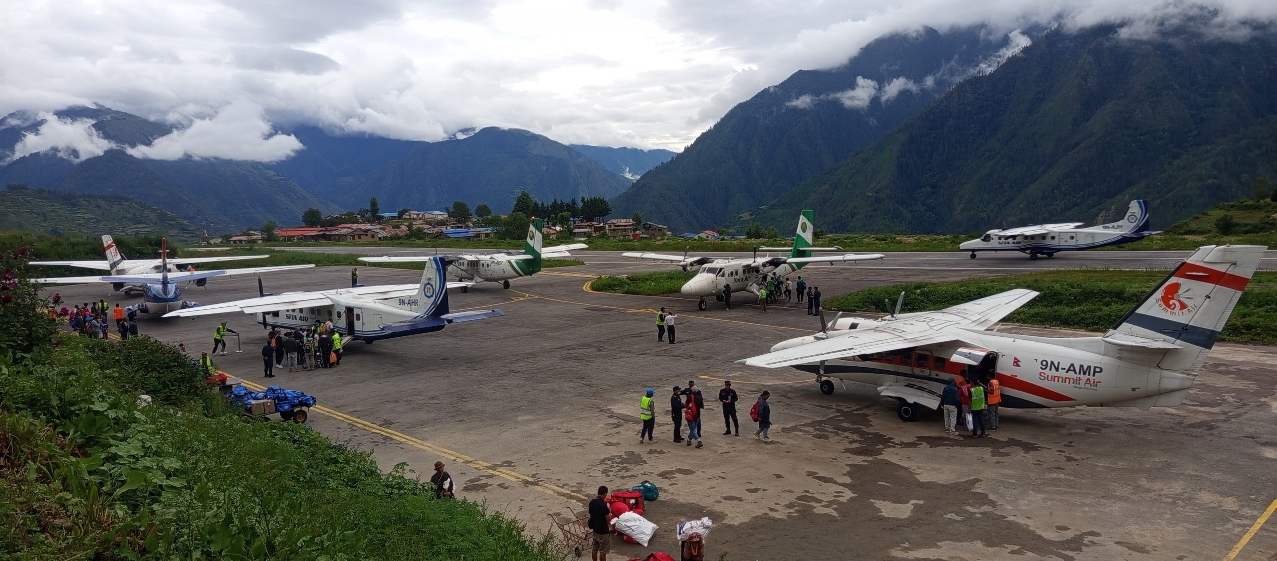 Simkot airport sees record 170 flights in a day amid Kailash pilgrimage surge