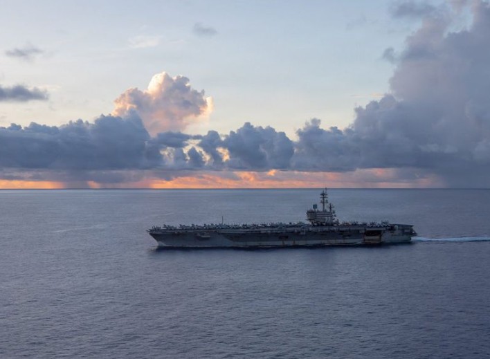 Tehran claims missile strike on American naval vessels after US attacked Iranian oil tanker