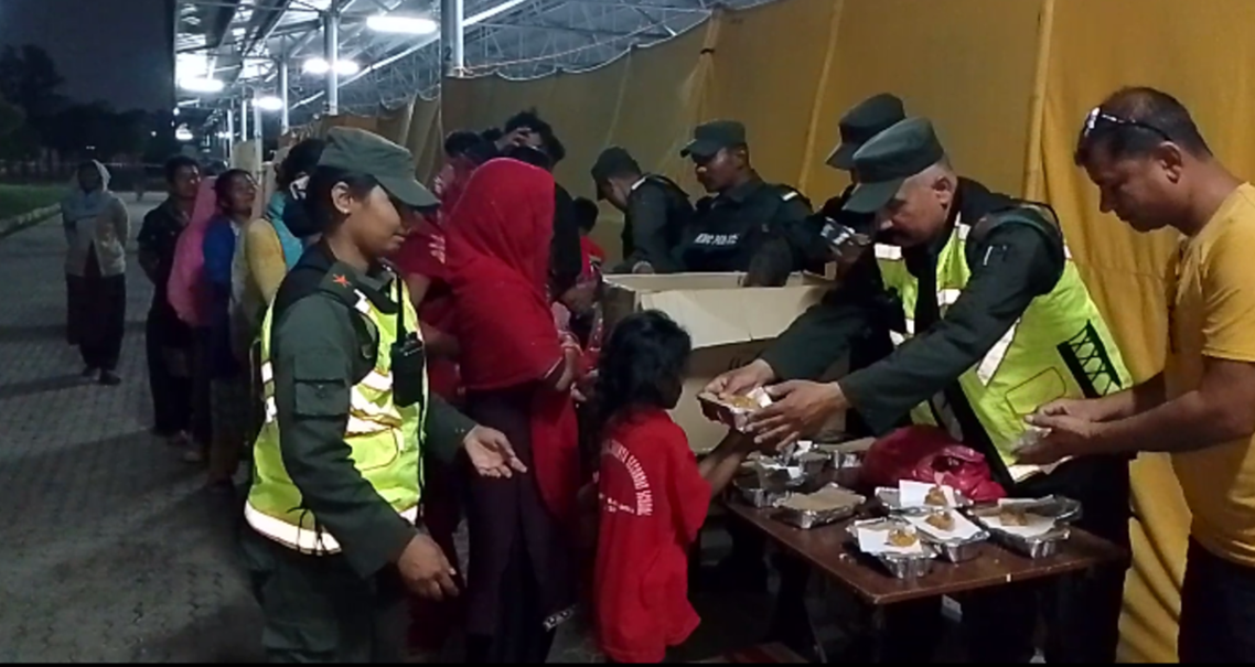 52 children residing in holding centers start attending school