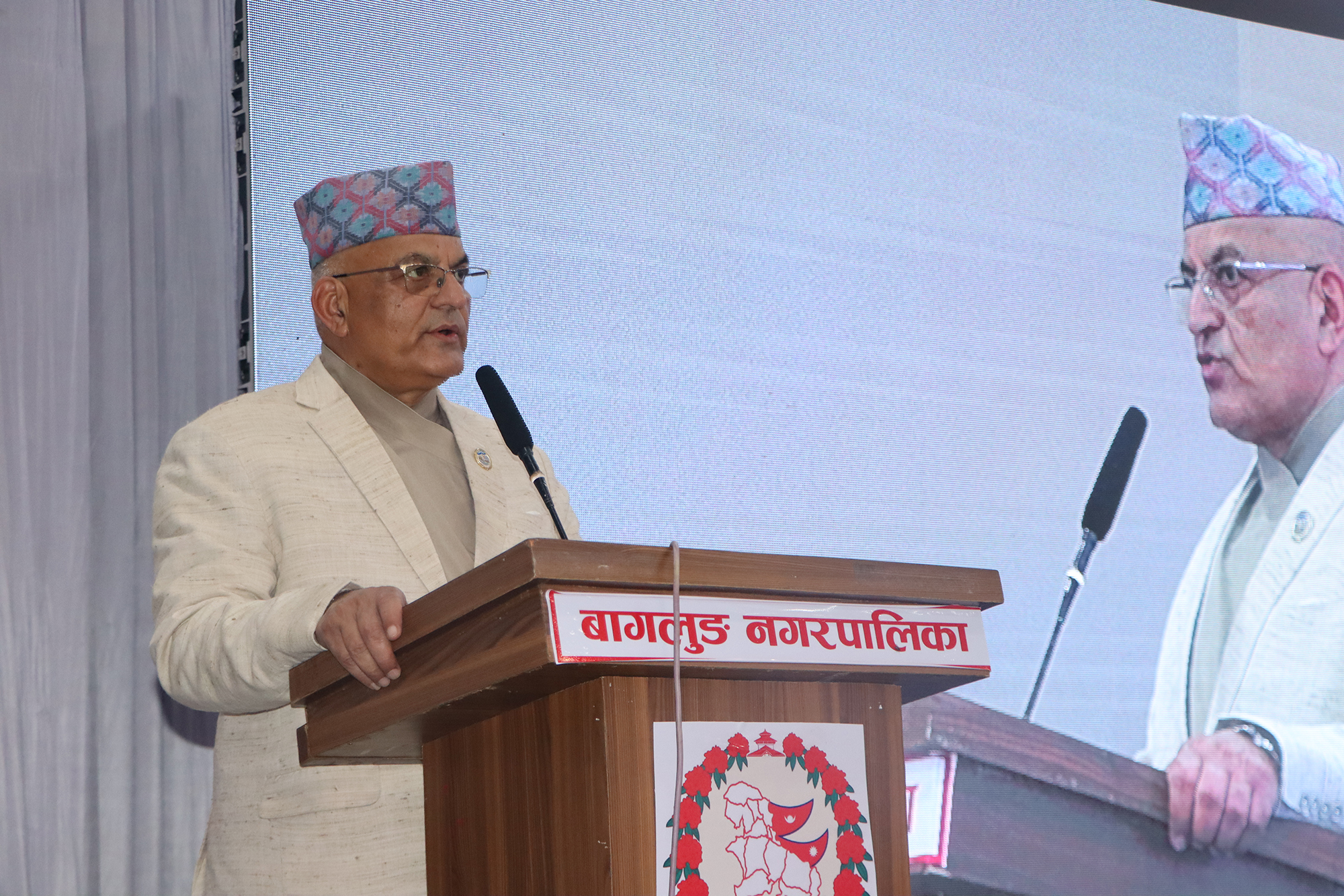 Gandaki CM Pandey says Province has made major progress in infrastructure development