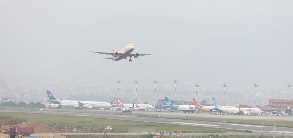 Tribhuvan International Airport reopens after one and a half hours