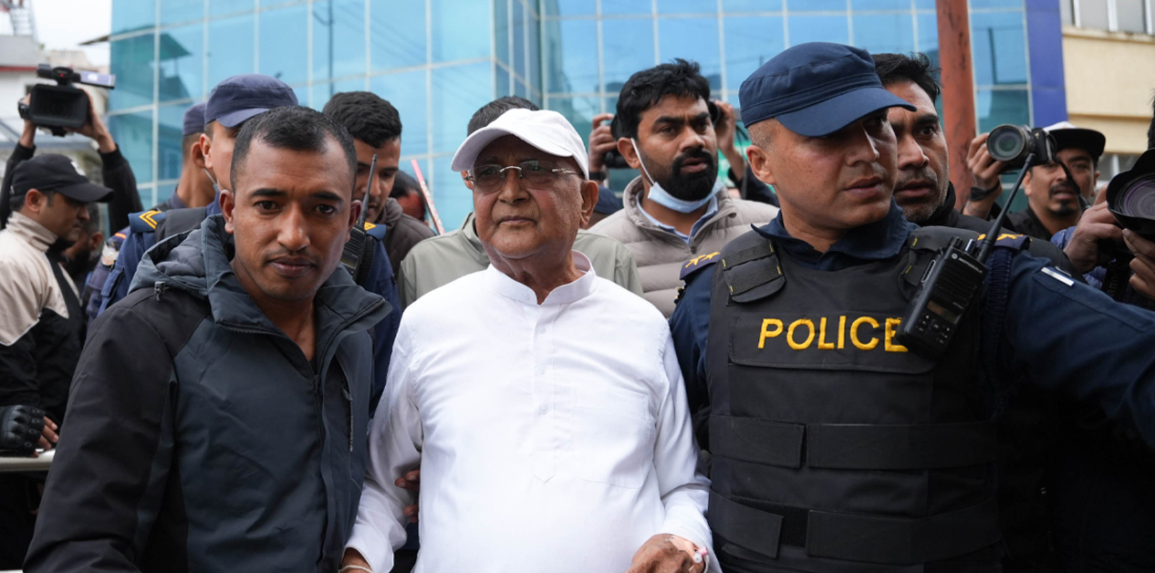 UML’s post-defeat silence signals leadership paralysis under Oli