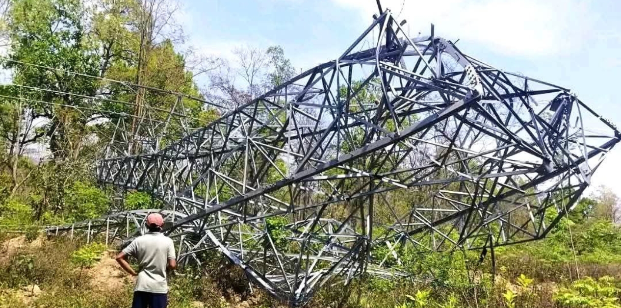 Windstorm, fallen trees, and fault lines: Karnali’s electricity dream deferred again