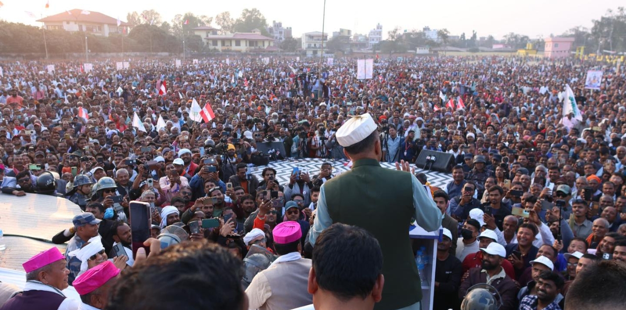 After election rout, Nepali Congress cracks down on internal dissent