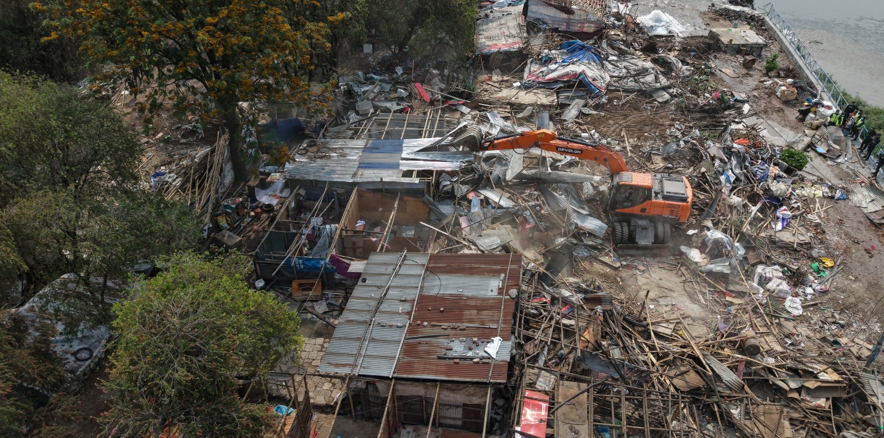 Politics of Displacement and the Question of Humanity