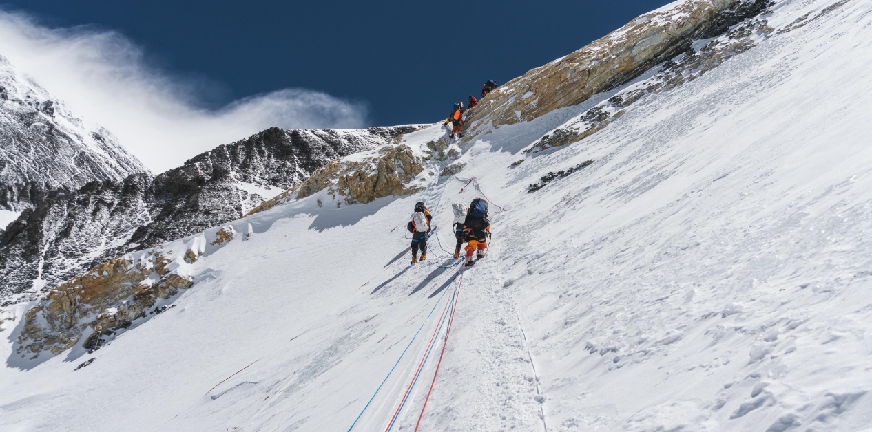 Mount Everest climbing season officially begins