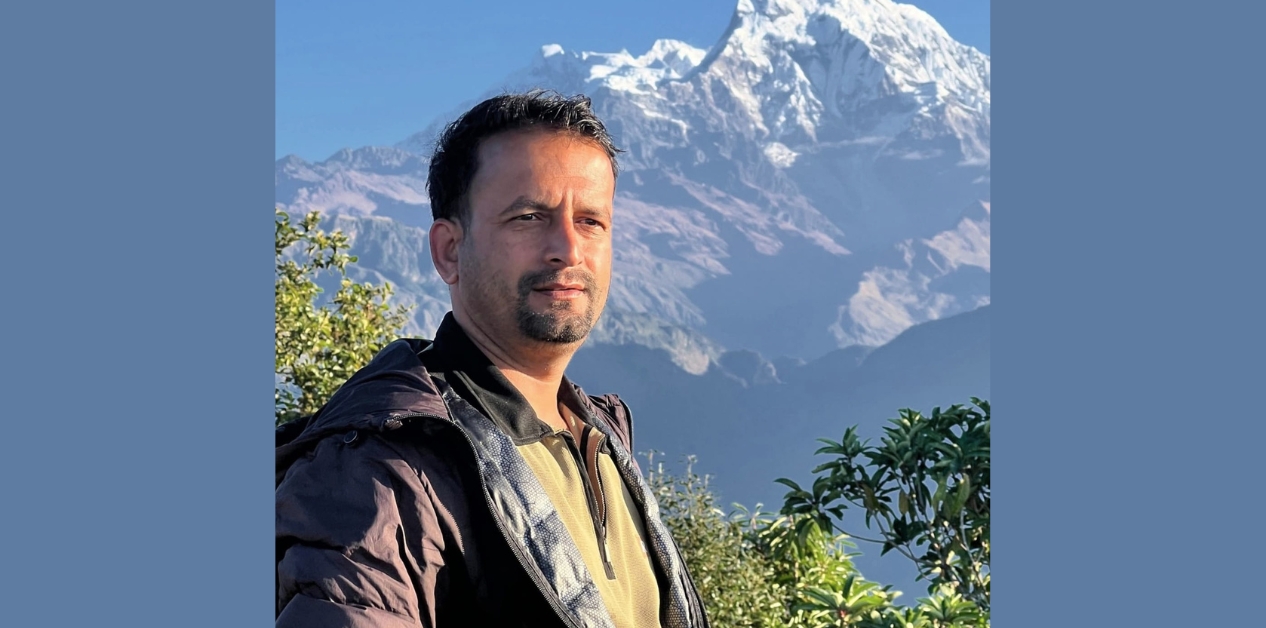 Seven questions with Anjan Babu on folk music, displacement and social responsibility
