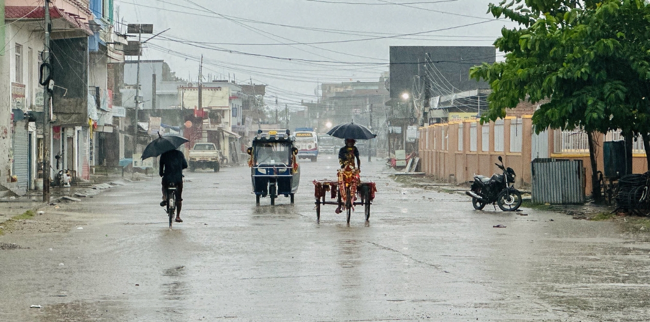 The risk of drought during monsoon