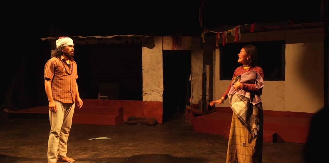 Govinda’s language of rebellion