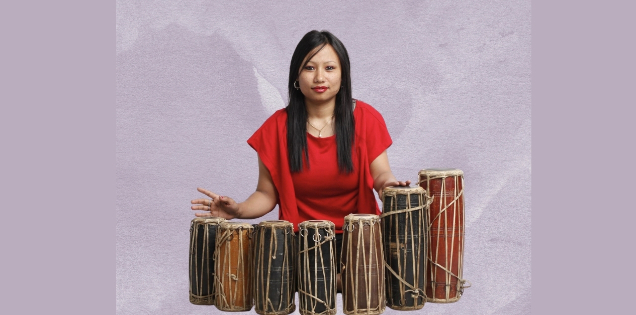 Seven questions on women instrumentalists and cultural change with Sharada Dangol