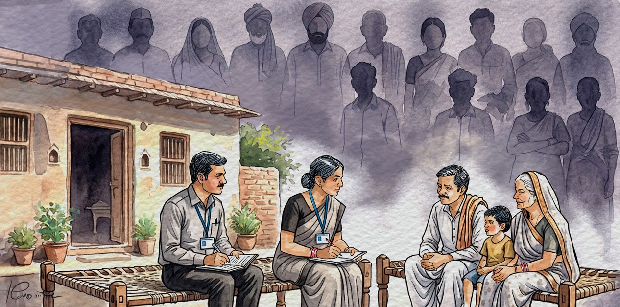 India’s census echoes Nepal’s 1991 turning point