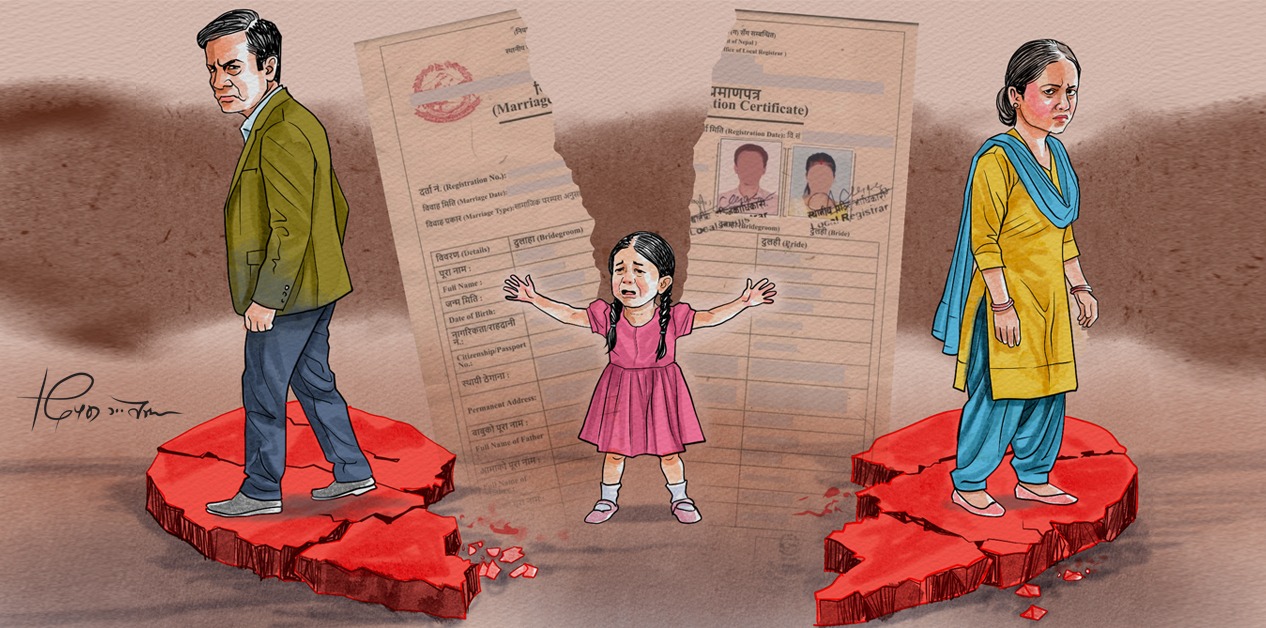 Strained marriages, increasing divorces