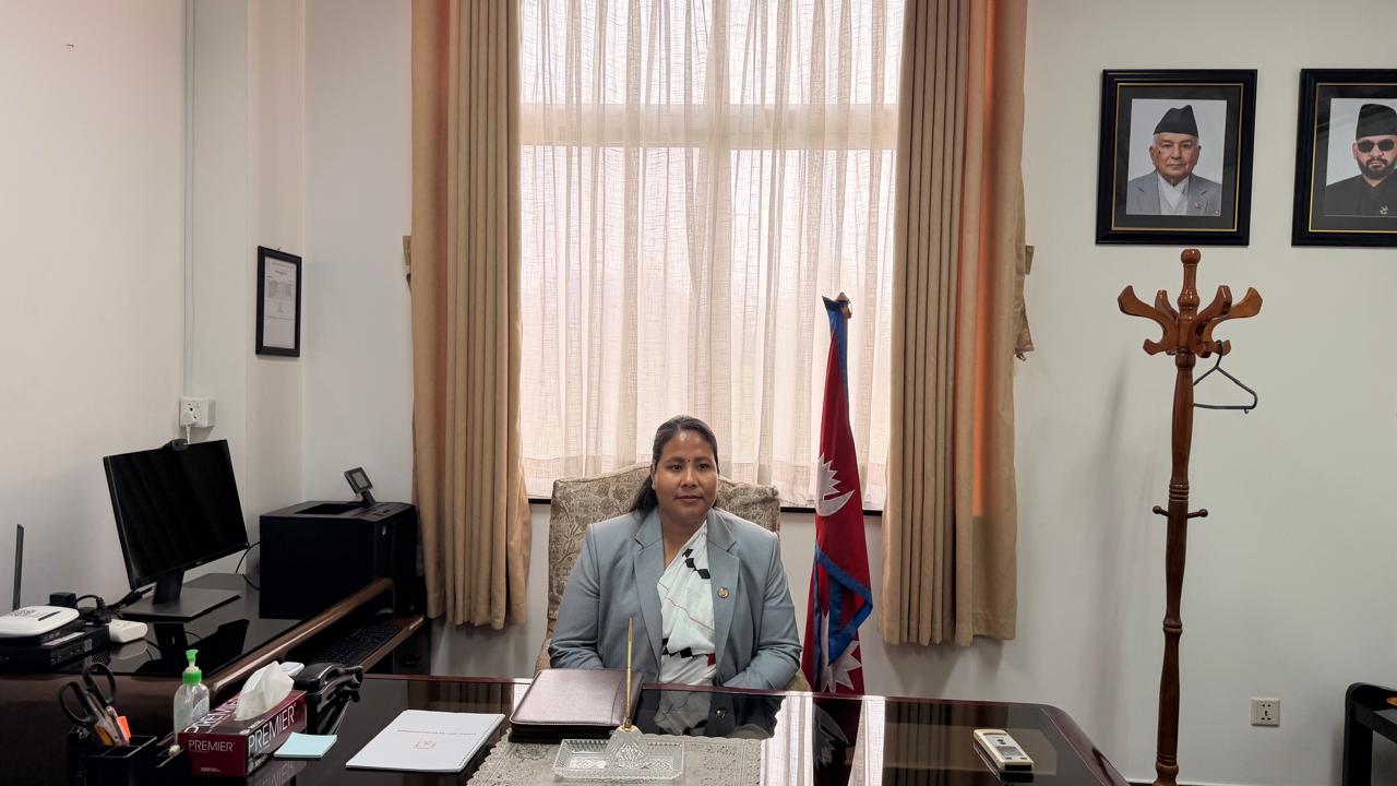 Forest Minister Chaudhary assumes office as NTNC Chairperson