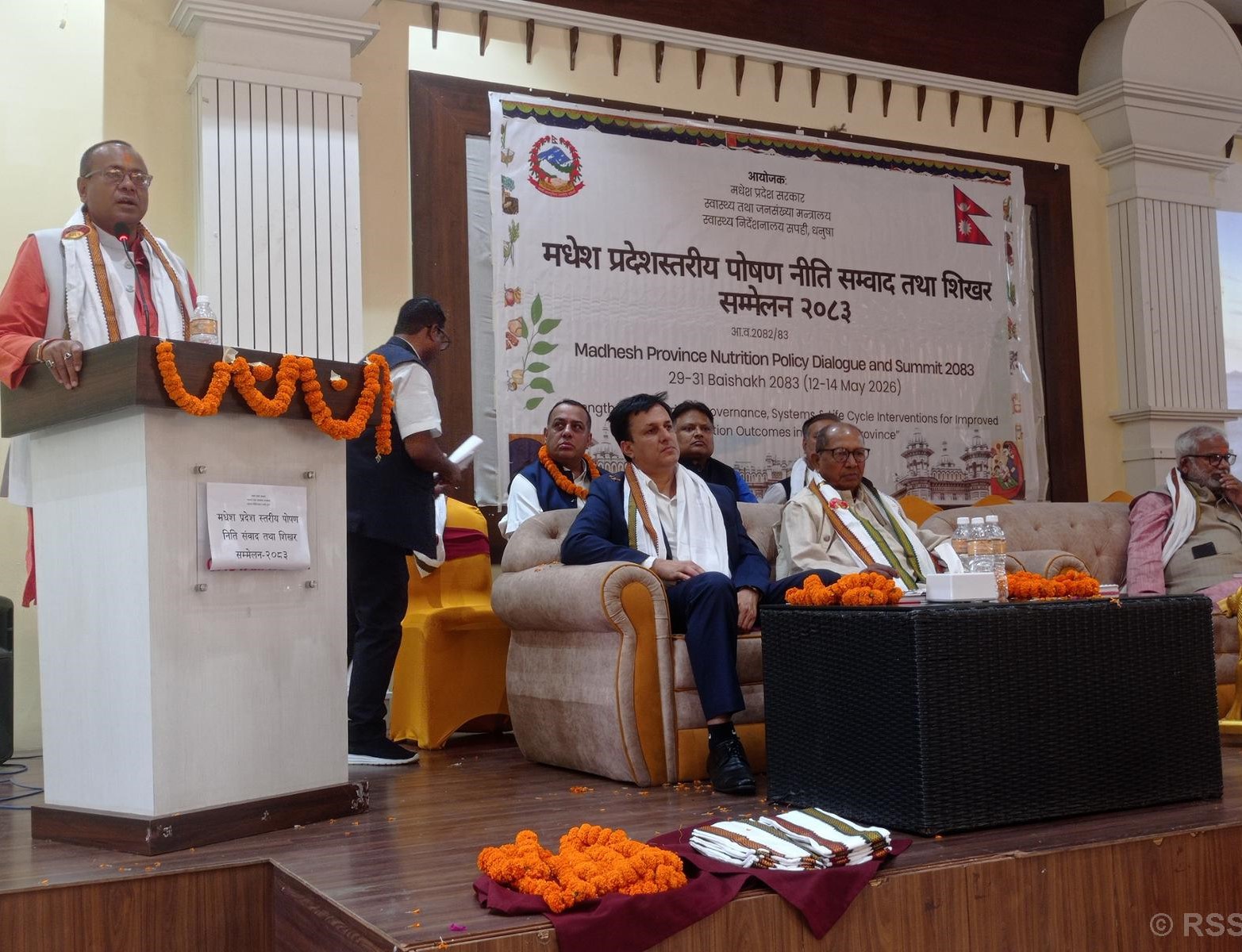 Behavioural change essential in addressing malnutrition: CM Yadav